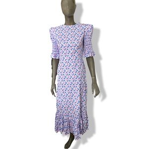 The Vampires Wife Cotton Flower Dress